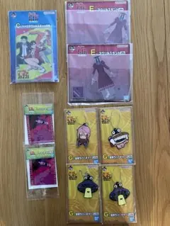 ダンダダン　一番くじ　9点セット