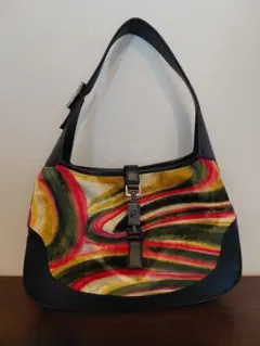 GUCCI ジャッキー ベロア ショルダーバッグのサムネイル