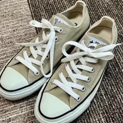 コンバース　CONVERSE ALL STAR ベージュ US5 24.0cm