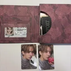 ENHYPEN THESIN FUGITIVES ヒスン アルバム コンプ ⑭