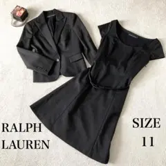 ✨美品✨ RALPH LAUREN スーツワンピース セットアップ 11号