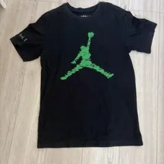 JORDAN ジャンプマン Tシャツ ブラック グリーン