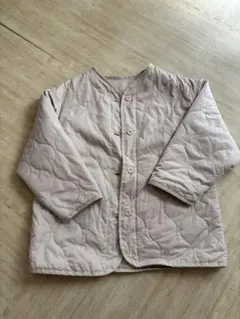 Discoat キルティングジャケット アイボリー Mサイズ