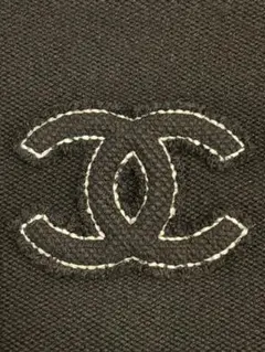 CHANEL ニットマフラー CCマーク新品未使用品　カシミヤ100%