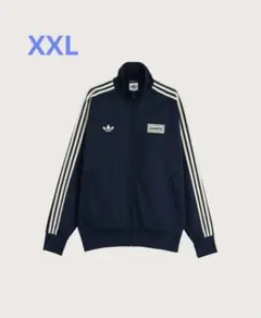 adidas Oasis ファイヤーバード トラックトップNAVY XXL