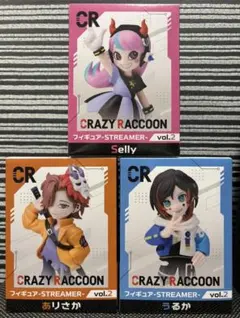 GIGO CRAZYRACCOON フィギュア うるか Selly ありさか
