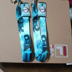 鬼滅の刃 時透無一郎 ネックストラップ 2本セット