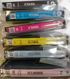 2026年最新】エプソンインクカートリッジ純正80lの人気アイテム - メルカリ