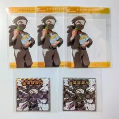 忍たま乱太郎マンチョコ ファミリーマート クリアカード シール 雑渡昆奈門