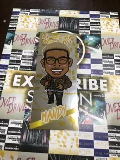 関口メンディー 千社札