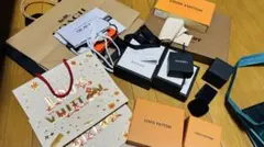 ショッパー　箱　VUITTON CHANEL GUCCI DIOR 他まとめ売り