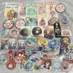 プロセカ 初音ミク 等 まとめ 缶バッジ キーホルダー まとめ売り