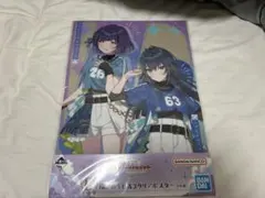 学園アイドルマスター 学マス 一番くじ D賞 月村手毬 秦谷美鈴 クリアポスター