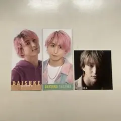 Myojo デタカ，厚紙【SnowMan 佐久間大介】