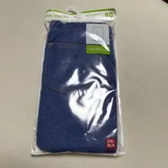 【新品未使用/ユニクロ】レギンス　7分丈 リラックスフィット