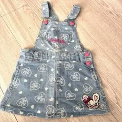 Roni bisデニムジャンパースカート120cm