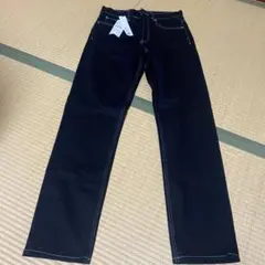ザラ　デニム　ステッチ　新品未使用タグ付き