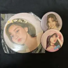 ジヒョ缶バッチまとめ売り