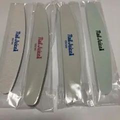 Nail Juice ネイルファイル 4本セットのサムネイル