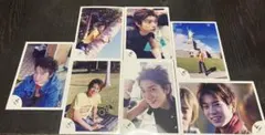 嵐　松本潤　公式写真7枚セットのサムネイル