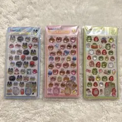 たまごっち ボンボンドロップシール まめっち めめっち くちぱっち