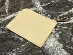 【本革・ハンドメイド】試作L字ファスナー財布 ミニウォレット