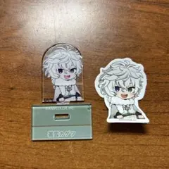 にじさんじ 叢雲カゲツ チョコエッグ クリアスタンド ダイカットシール