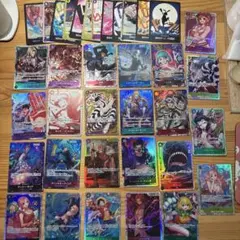 【美品】 SR パラレル SEC リーダー ドン ワンピースカード まとめ売り