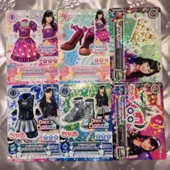 アイカツカード!! 橋本環奈 6枚セット