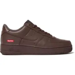 Supreme × Nike Air Force 1 Low Brown