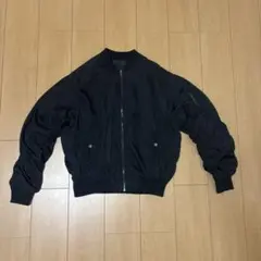 MA-1 フライトジャケット ブラック メンズのサムネイル