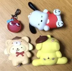 ガチャガチャ サンリオ　まとめ売り　4点セット