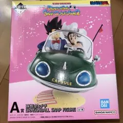 ドラゴンボール 一番くじ　悟空&チチ　A賞 ドラゴンボール A賞 孫悟空＆チチ フィギュア 一番くじ｜トレファクONLINE