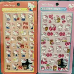 Hello Kitty BONBON DROP シール 2シートセット①