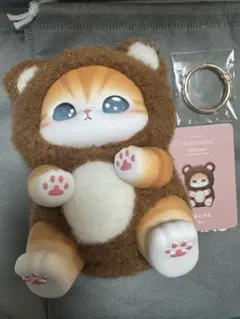 Kiramekko きらめっこ モフサンド クマにゃん