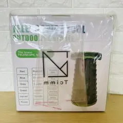 《新品》TELESCOPIC STOOL アウトドア 伸縮式 椅子 グレーのサムネイル