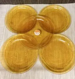 Sierra シエラ フランス アルコロック アンバープレート 5枚