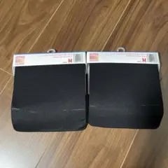 ヒートテック ショートパンツ（ウエストウォーマー）　ブラック Mサイズ　2枚