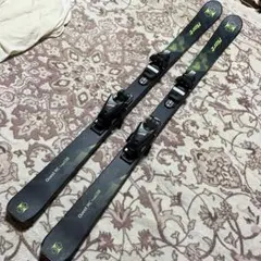 良品 Hart QUEST RC team 138cm ジュニア スキー セット