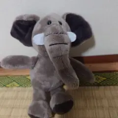 ぞうのキーホルダー