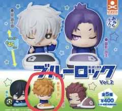 ブルーロック Vol.2 カプセルトイ ブルーロックVol.3 カプセルトイ