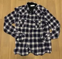 ミッシェルクラン【メンズネルシャツ】　KLEIN PLUS HOMME