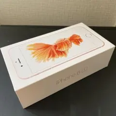 iPhone 6S 64GB ピンクRose Gold 空箱　箱のみ　シールあり