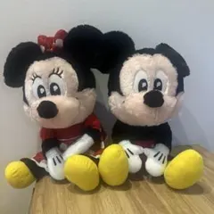 うるりぃみぃ ミッキー ミニー ディズニー ぬいぐるみ　2体セット