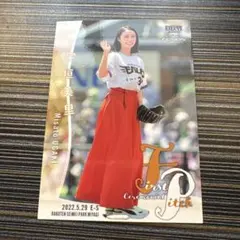 BBM 2023 FUSION 稲村亜美 始球式カード - メルカリ