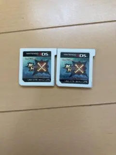(最終値下げ)モンスターハンタークロス　2個セット