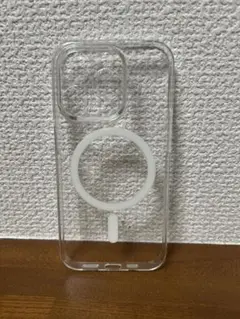 iPhone 15ケース　クリア