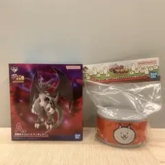 一番くじ にゃんこ大戦争 ～みんなでペリペリするにゃ～ A賞 D賞　2個セット