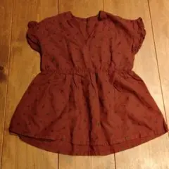 スペイン製のオシャレなワンピース 90-100cm