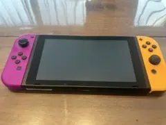 Nintendo Switch 本体 2021年　紫とオレンジ